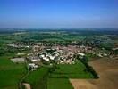 Photos aériennes de Arnay-le-Duc (21230) | Côte-d'Or, Bourgogne, France - Photo réf. T048889