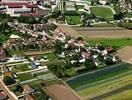 Photos aériennes de Auxonne (21130) - L'Est | Côte-d'Or, Bourgogne-Franche-Comté, France - Photo réf. T048948