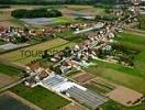 Photos aériennes de Auxonne (21130) - Le Sud | Côte-d'Or, Bourgogne-Franche-Comté, France - Photo réf. T048956