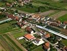 Photos aériennes de Auxonne (21130) - Le Sud | Côte-d'Or, Bourgogne, France - Photo réf. T048958