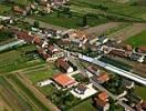 Photos aériennes de Auxonne (21130) - Le Sud | Côte-d'Or, Bourgogne-Franche-Comté, France - Photo réf. T048958