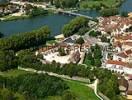 Photos aériennes de Auxonne (21130) - Le Sud | Côte-d'Or, Bourgogne-Franche-Comté, France - Photo réf. T048973
