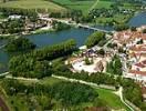 Photos aériennes de Auxonne (21130) - Le Sud | Côte-d'Or, Bourgogne-Franche-Comté, France - Photo réf. T048974