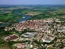 Photos aériennes de Auxonne (21130) | Côte-d'Or, Bourgogne-Franche-Comté, France - Photo réf. T048975