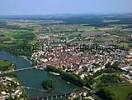 Photos aériennes de Auxonne (21130) | Côte-d'Or, Bourgogne-Franche-Comté, France - Photo réf. T048976