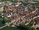 Photos aériennes de Auxonne (21130) - Le Centre Ville | Côte-d'Or, Bourgogne, France - Photo réf. T048979