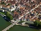 Photos aériennes de Auxonne (21130) | Côte-d'Or, Bourgogne, France - Photo réf. T048980