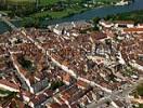 Photos aériennes de Auxonne (21130) - Le Centre Ville | Côte-d'Or, Bourgogne, France - Photo réf. T048988