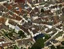 Photos aériennes de Beaune (21200) - Le Centre Ville | Côte-d'Or, Bourgogne, France - Photo réf. T049028