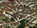 Photos aériennes de Beaune (21200) - Le Centre Ville | Côte-d'Or, Bourgogne-Franche-Comté, France - Photo réf. T049028