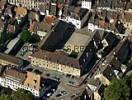 Photos aériennes de "ville" - Photo réf. T049035 - L'hôtel de Ville, à sa gauche le Musée Marey et la chapelle de la Charité.