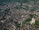 Photos aériennes de "Bien" - Photo réf. T049044 - Le périmètre fortifié de la vieille-ville est bien visible.