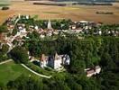 Photos aériennes de "AVEC" - Photo réf. T049180 - Le chteau avec sa chapelle et son donjon