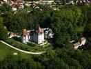 Photos aériennes de "avec" - Photo réf. T049181 - Le chteau avec sa chapelle et son donjon