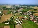 Photos aériennes de Brazey-en-Plaine (21470) | Côte-d'Or, Bourgogne, France - Photo réf. T049291