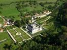 Photos aériennes de Bussy-le-Grand (21150) - Le Château de Bussy-Rabutin | Côte-d'Or, Bourgogne, France - Photo réf. T049338 - Le chteau de Bussy-Rabutin est class monument historique.