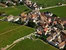 Photos aériennes de Chassagne-Montrachet (21190) | Côte-d'Or, Bourgogne-Franche-Comté, France - Photo réf. T049380