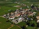 Photos aériennes de Chassagne-Montrachet (21190) | Côte-d'Or, Bourgogne-Franche-Comté, France - Photo réf. T049382