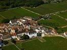 Photos aériennes de Chassagne-Montrachet (21190) | Côte-d'Or, Bourgogne-Franche-Comté, France - Photo réf. T049390