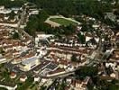 Photos aériennes de Châtillon-sur-Seine (21400) - Le Centre Ville | Côte-d'Or, Bourgogne-Franche-Comté, France - Photo réf. T049414