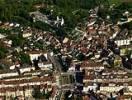 Photos aériennes de "ville" - Photo réf. T049428 - La Seine traverse discrètement la ville