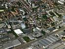 Photos aériennes de Chenôve (21300) - La Zone Industrielle | Côte-d'Or, Bourgogne, France - Photo réf. T049498