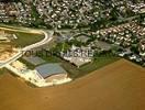 Photos aériennes de Chevigny-Saint-Sauveur (21800) | Côte-d'Or, Bourgogne, France - Photo réf. T049605