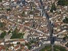Photos aériennes de Dijon (21000) - Le Centre Ville | Côte-d'Or, Bourgogne, France - Photo réf. T049758