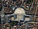 Photos aériennes de "mairie" - Photo réf. T049773 - La place de la Libération et la mairie installée dans le Palais des Ducs de Bourgogne