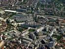 Photos aériennes de Dijon (21000) - Le Quartier République-Porte Neuve | Côte-d'Or, Bourgogne, France - Photo réf. T049781