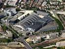 Photos aériennes de Dijon (21000) - Le Quartier République-Porte Neuve | Côte-d'Or, Bourgogne, France - Photo réf. T049790 - Le parc des expositions et le palais des congrs