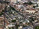 Photos aériennes de Dijon (21000) - Le Quartier République-Porte Neuve | Côte-d'Or, Bourgogne, France - Photo réf. T049795 - Le lycée-collège Carnot