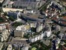 Photos aériennes de Dijon (21000) - Le Quartier République-Porte Neuve | Côte-d'Or, Bourgogne, France - Photo réf. T049799 - L'auditorium et sa forme originale