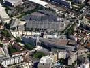 Photos aériennes de Dijon (21000) | Côte-d'Or, Bourgogne, France - Photo réf. T049800 - L'auditorium, le palais des congrès et le parc des expositions