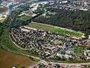 Photos aériennes de Dijon (21000) - Entre Centre Ville et Parc de la Colombière | Côte-d'Or, Bourgogne, France - Photo réf. T049826