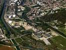 Photos aériennes de Dijon (21000) - Entre Centre Ville et Parc de la Colombière | Côte-d'Or, Bourgogne, France - Photo réf. T049830