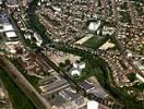 Photos aériennes de Dijon (21000) - Entre Centre Ville et Parc de la Colombière | Côte-d'Or, Bourgogne, France - Photo réf. T049832