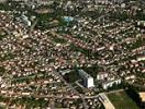 Photos aériennes de Dijon (21000) - Entre Centre Ville et Parc de la Colombière | Côte-d'Or, Bourgogne, France - Photo réf. T049836