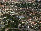 Photos aériennes de Dijon (21000) - Entre Centre Ville et Parc de la Colombière | Côte-d'Or, Bourgogne, France - Photo réf. T049840