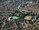 Photos aériennes de Dijon (21000) - Entre Centre Ville et Parc de la Colombière | Côte-d'Or, Bourgogne, France - Photo réf. T049844