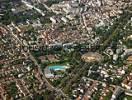 Photos aériennes de Dijon (21000) - Entre Centre Ville et Parc de la Colombière | Côte-d'Or, Bourgogne, France - Photo réf. T049847
