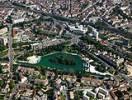 Photos aériennes de Dijon (21000) - Le Quartier Hôpital Général-Arsenal | Côte-d'Or, Bourgogne, France - Photo réf. T049867 - Le port du Canal