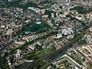 Photos aériennes de Dijon (21000) - Le Quartier Hôpital Général-Arsenal | Côte-d'Or, Bourgogne, France - Photo réf. T049869