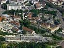 Photos aériennes de Dijon (21000) - Le Quartier Hôpital Général-Arsenal | Côte-d'Or, Bourgogne, France - Photo réf. T049879