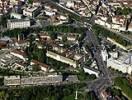 Photos aériennes de Dijon (21000) - Le Quartier Hôpital Général-Arsenal | Côte-d'Or, Bourgogne, France - Photo réf. T049883 - Au centre, l'hôpital général