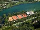 Photos aériennes de "lacs" - Photo réf. T049923 - La base nautique et les terrains de tennis du lac