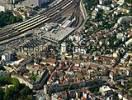 Photos aériennes de Dijon (21000) - Le Quartier La Chartreuse-Gare Centre Ville | Côte-d'Or, Bourgogne, France - Photo réf. T049945
