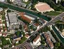 Photos aériennes de Dijon (21000) - Le Quartier La Chartreuse-Gare Centre Ville | Côte-d'Or, Bourgogne, France - Photo réf. T049953