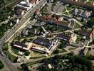 Photos aériennes de Dijon (21000) - Le Quartier La Chartreuse-Gare Centre Ville | Côte-d'Or, Bourgogne, France - Photo réf. T049958 - L'hôpital de La Chartreuse