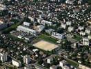 Photos aériennes de Dijon (21000) - Le Quartier Avenue Victor Hugo | Côte-d'Or, Bourgogne, France - Photo réf. T049976 - Les lycée et collège Montchapet